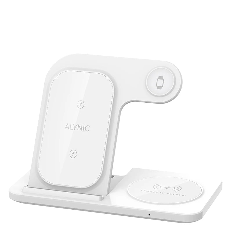 300W Fast Wireless Charger Stand Pad Foldable Fast Charging