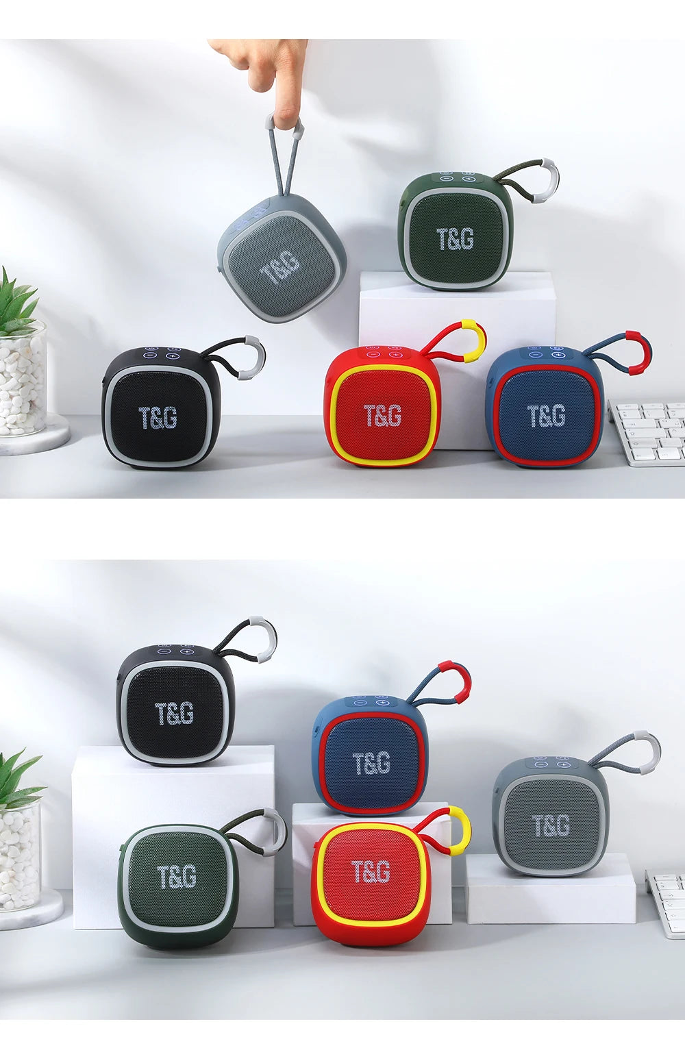 T&G TG659 Bluetooth 5.3 Mini Speaker