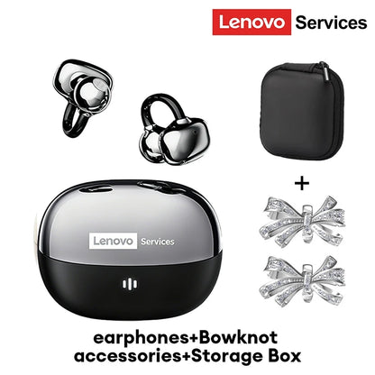Lenovo RS103 Open Ear Clip Bluetooth 5.3 Wireless Earphones