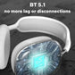 P9 Pro Air Max 5.1 Wireless Bluetooth Headphones Noise Cancelling Mic Pods Over Ear
