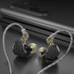 KZ Wired In-Ear HiFi Earphones with Detachable Cable and Microphone