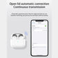 UEESFIT Bluetooth 5.3 Wireless Earbuds with ANC and 72H Battery