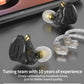 KZ Wired In-Ear HiFi Earphones with Detachable Cable and Microphone