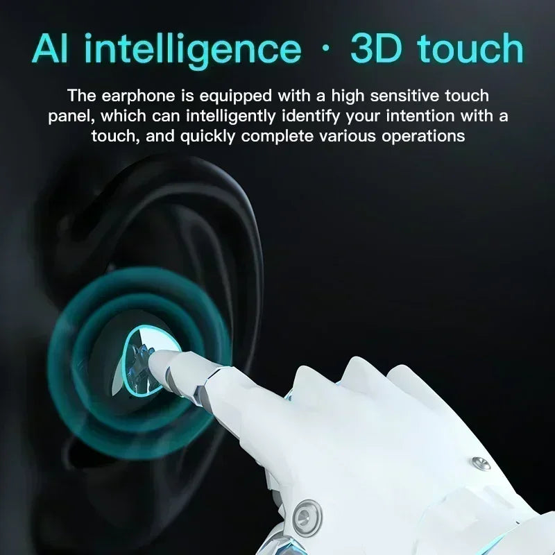 Original M10 Headphones Bluetooth Wireless Earpods Sports Stereo Noise Canceling