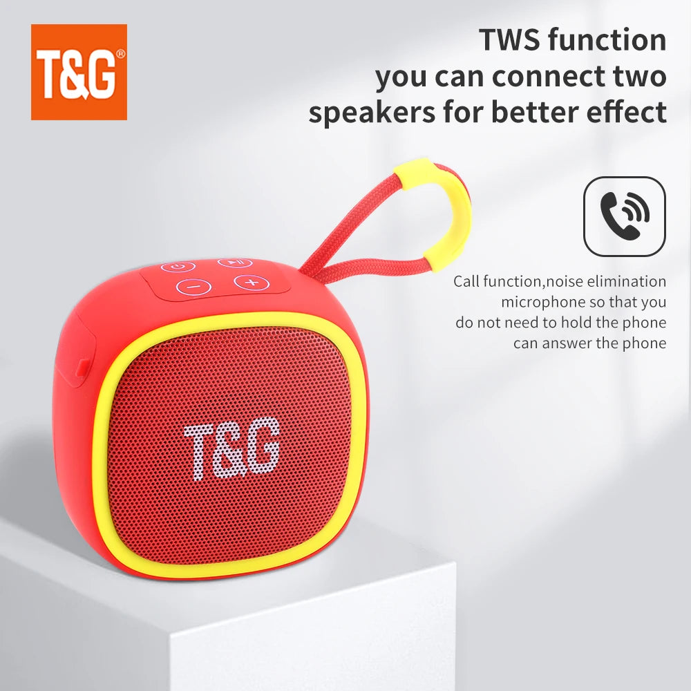 T&G TG659 Bluetooth 5.3 Mini Speaker