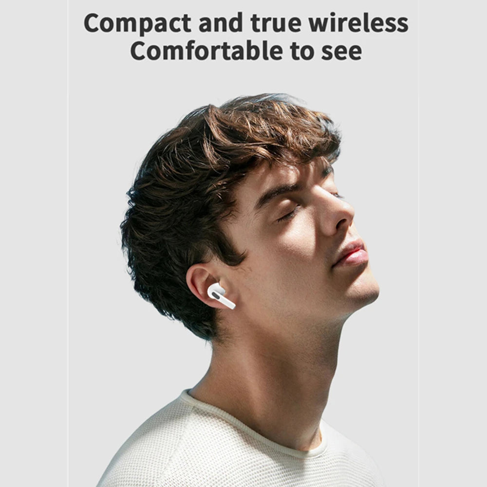 UEESFIT Bluetooth 5.3 TWS Earbuds with ANC and 72H Battery