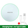 30W Wireless Charger  Fast Charging Pad Dock Station