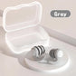 1 Pair of Soft Silicone Earplugs with Noise Cancellation