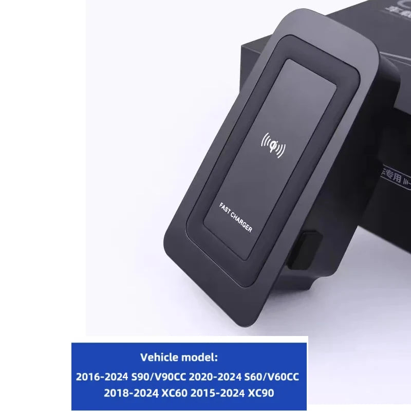 LINGLUYANG Car Wireless Phone Charger Holder
