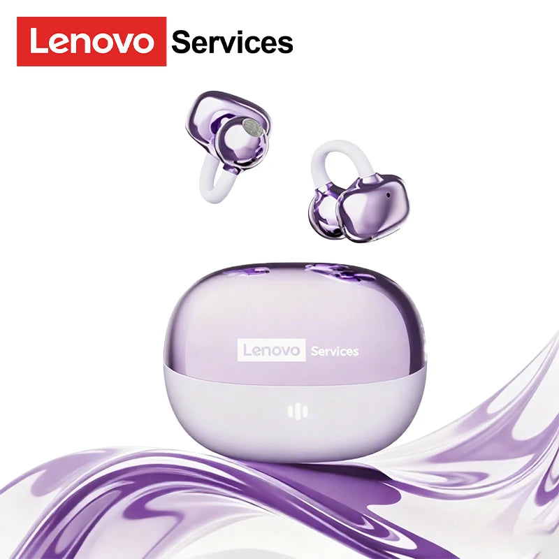 Lenovo RS103 Open Ear Clip Bluetooth 5.3 Wireless Earphones