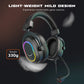 FIFINE USB Wired Gaming Headset with Microphone Memory Foam