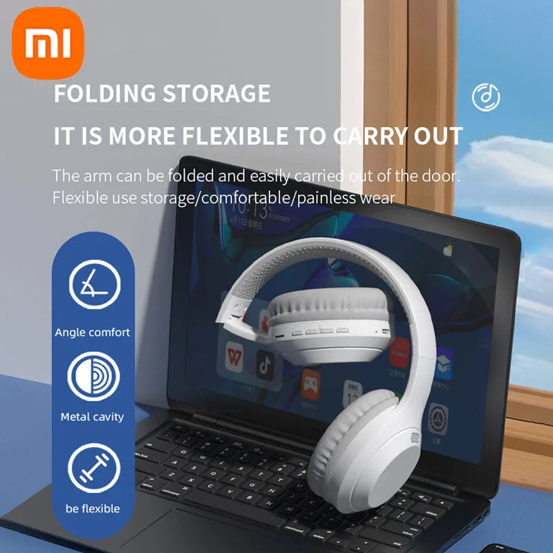 Xiaomi 5W Wireless Headphones Bluetooth5.3 Earphones Foldable Earbuds