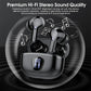 Wireless Earbuds BT5.3 with ENC Noise Cancelling
