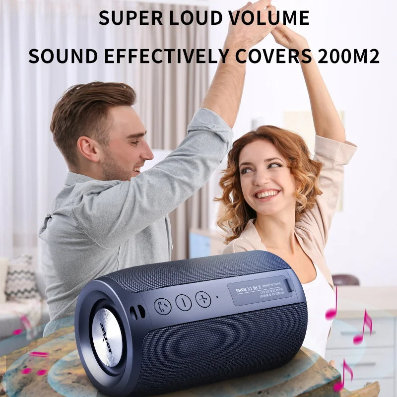 ZEALOT S32 Portable Bluetooth Speaker Waterproof Speaker