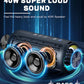 Ortizan X8 Pro 40W Bluetooth Speaker IPX7 Waterproof Speaker
