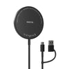 Magnetic Wireless Charger Pad 100W USB + Type C Chargers
