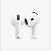 Apple AirPods 4 (supports active noise cancellation) with MagSafe charging case