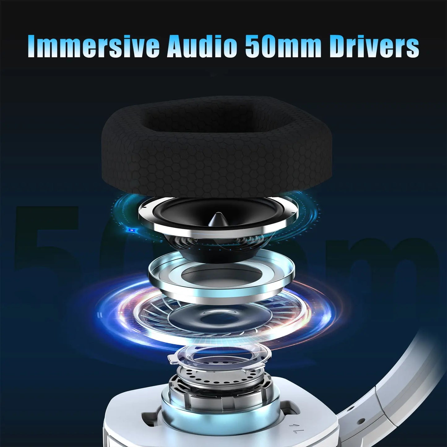 NUBWO G06 Dual Wireless Gaming Headset with Microphone