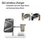 3 in 1 Wireless Charger Stand