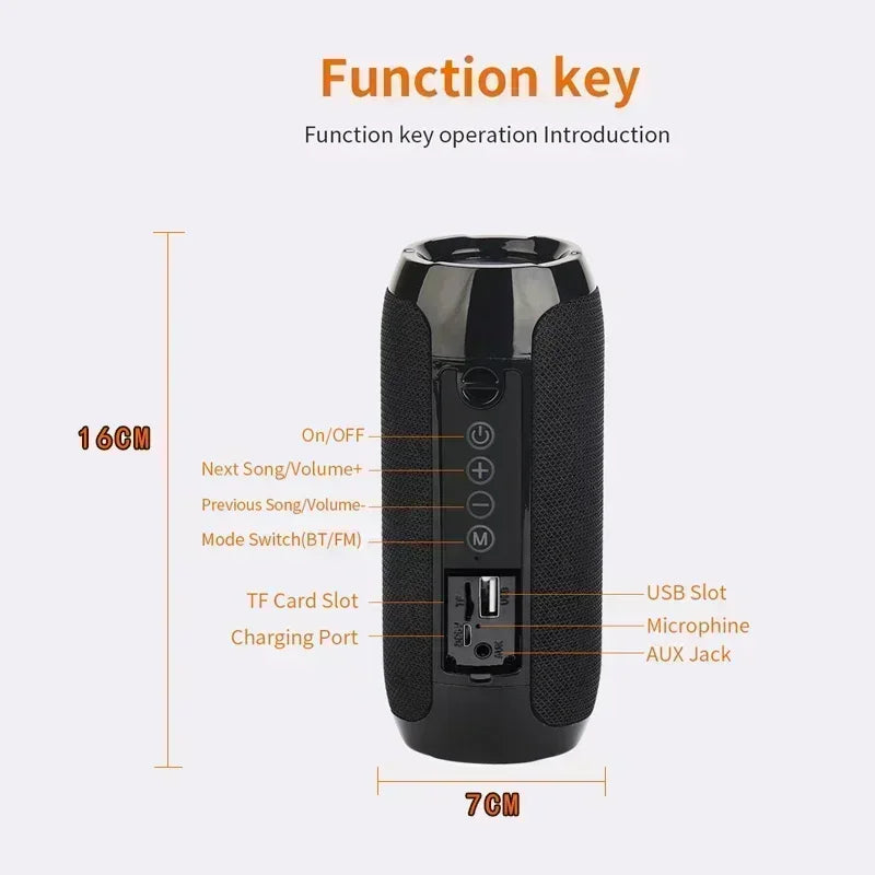 Portable Speaker Wireless