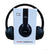 XIKCU Bluetooth 5.0 Wireless Folding Sports Headphones with 40mm Drivers