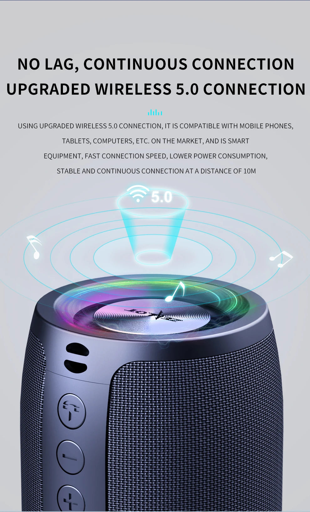 ZEALOT S32 Portable Bluetooth Speaker Waterproof Speaker