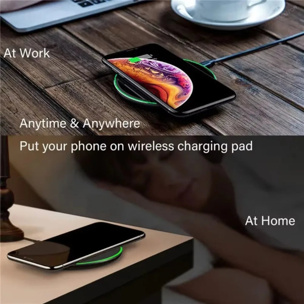 200W Wireless Charger Pad Fast Wireless Charging Station