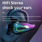 S20 Bluetooth 5.3 Wireless Earphones 10mm Stereo Headphones with Mic