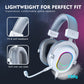 FIFINE H6 RGB Gaming Headset with 7.1 Surround Sound