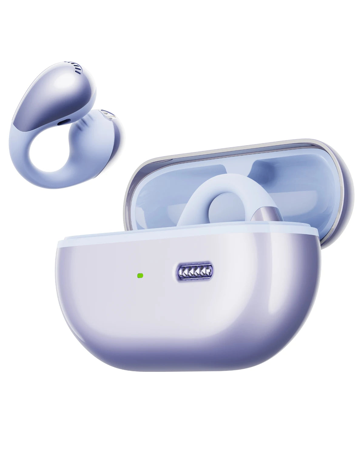 Sound PEATS Pearl Clip Pro Open Ear Bluetooth 5.4 Wireless Earphones