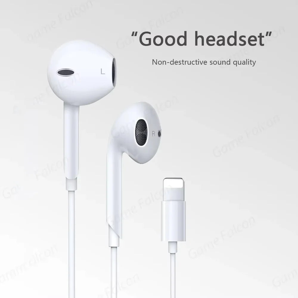 KADIXI Wired Earphones with ANC Mic Hybrid Stereo Sound