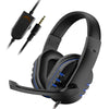 Headphones 3.5mm Wired Gaming Headset Earphones With Microphone