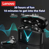 Original Lenovo LP6 TWS Gaming Earbuds Noice Cancelling Wireless Earphone