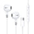 EARDECO Wired In-Ear Earphones 3.5mm with Mic Waterproof