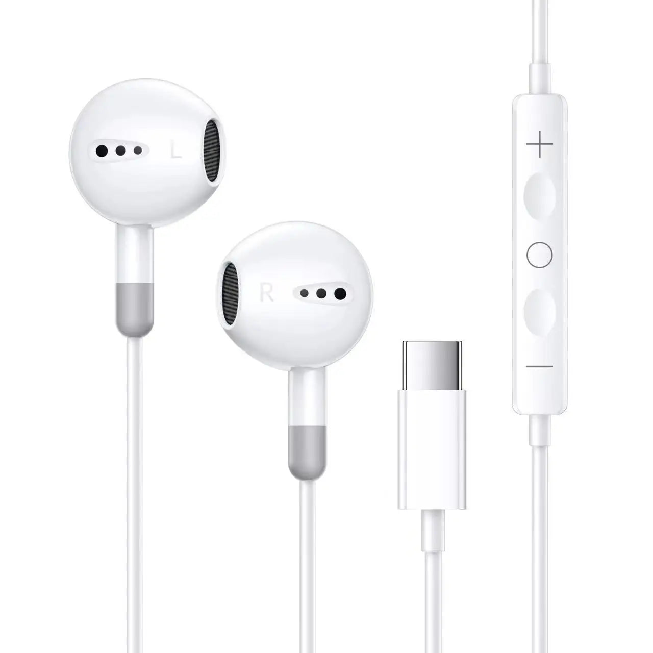 EARDECO Wired In-Ear Earphones 3.5mm with Mic Waterproof