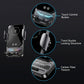 TONGDAYTECH 15W Auto Sensing Car Wireless Charger with RGB Light