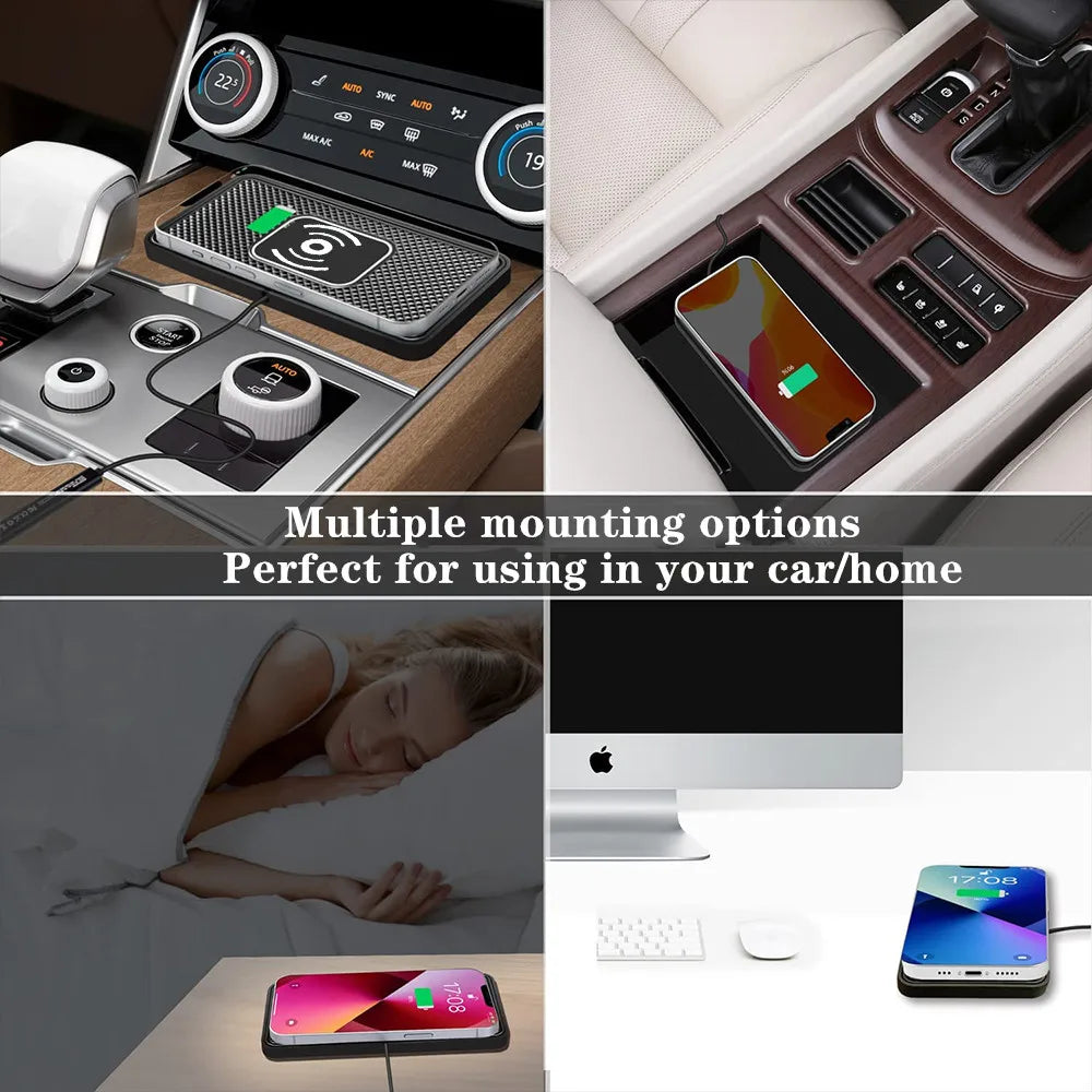 شاحن لاسلكي سريع 15 واط USB-C