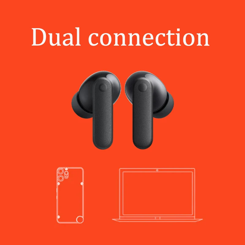 Nothing CMF Buds 2a Bluetooth Wireless Earbuds with ANC Technology
