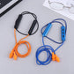 KOQZM Wired In-Ear Earphones 1m Metal Balanced Armature Headphones