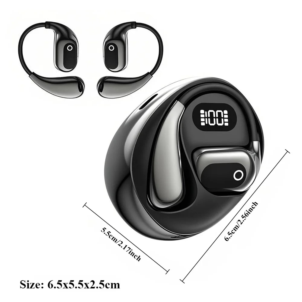WJOY Bluetooth Wireless Earphones with Touch Control and Premium Sound