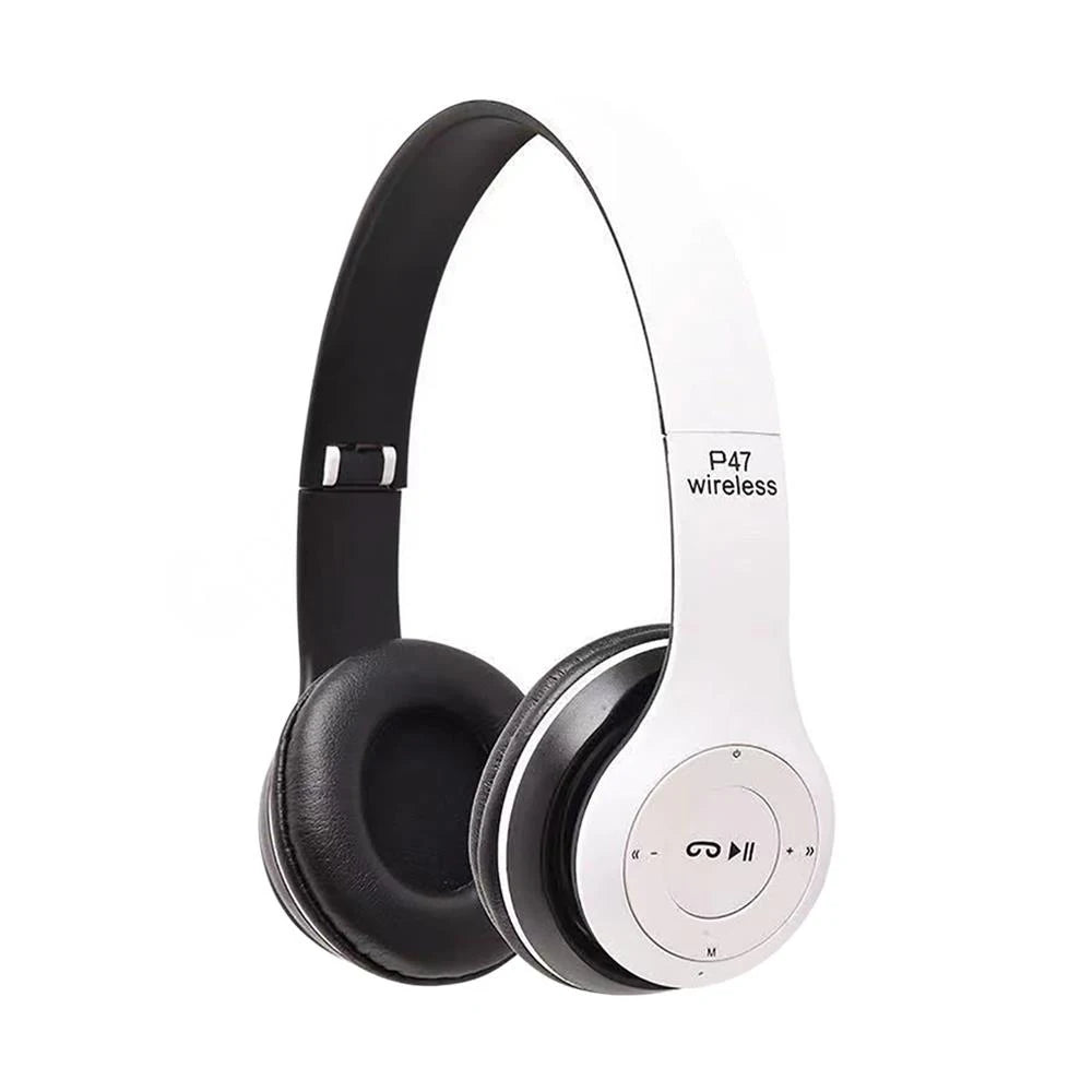 AILEHKUO P47 Bluetooth Wireless Over-Ear Headphones with Microphone