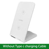 65W Wireless Charger Station Earphone Phone Fast Charging
