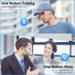 New Bee M53 Bluetooth 5.1 Headset Dual Mic Noise Cancellation