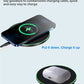 GEKEMAL 30W Fast Wireless Charging Pad with Power Bank