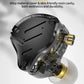 KZ Wired In-Ear HiFi Earphones with Detachable Cable and Microphone