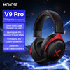 MCHOSE V9 Pro Gaming Wireless Bluetooth Headphones for PC with Microphone