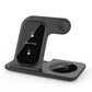 300W Fast Wireless Charger Stand Pad Foldable Fast Charging