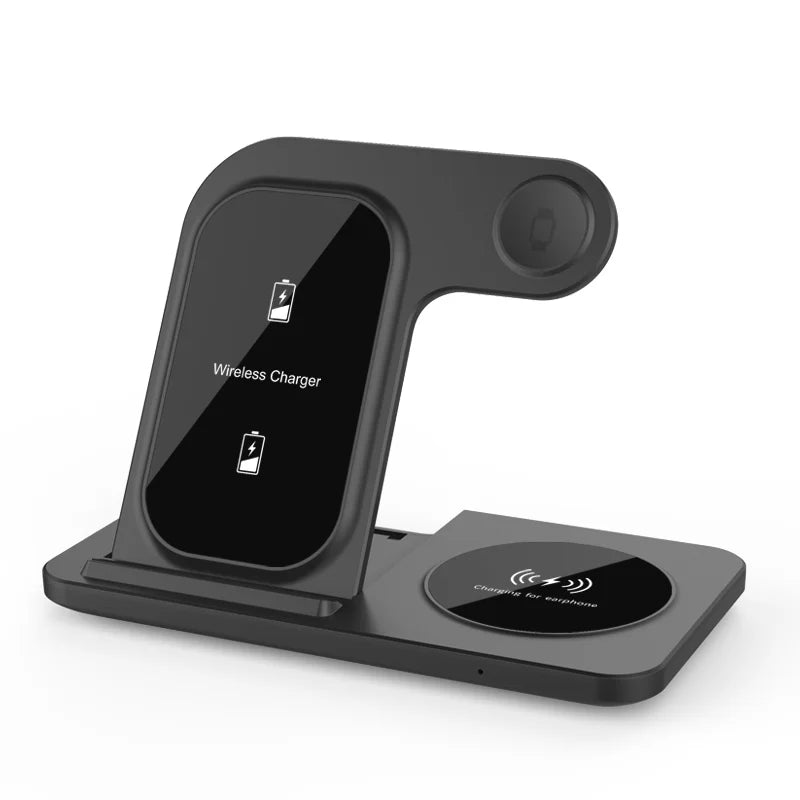 300W Fast Wireless Charger Stand Pad Foldable Fast Charging