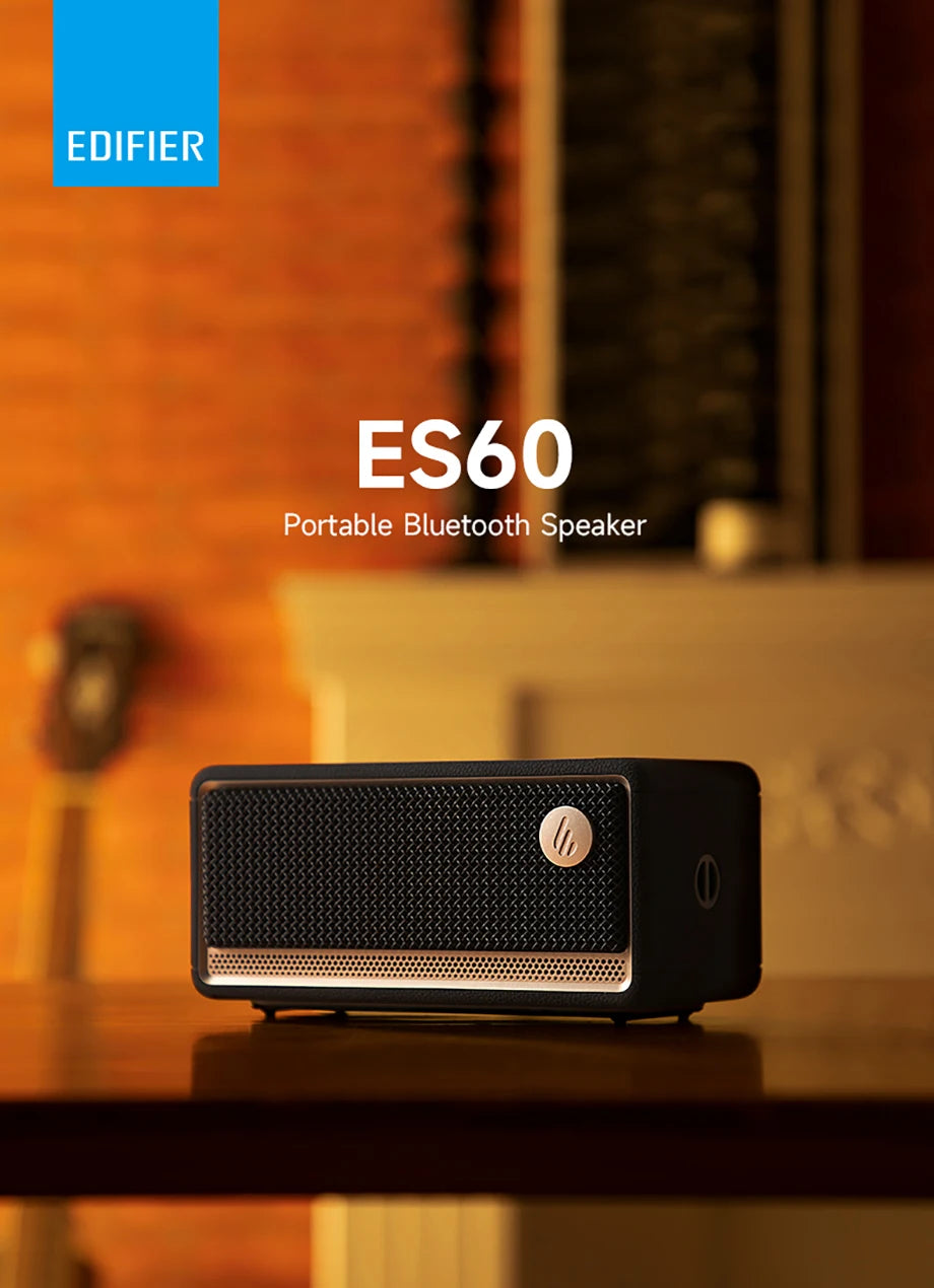 Edifier ES60 Bluetooth Speaker IP66 Waterproof 2.1 Channel