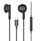 EARDECO Wired In-Ear Earphones 3.5mm with Mic Waterproof